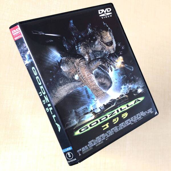 GODZILLA ゴジラ DVDレンタル落ち