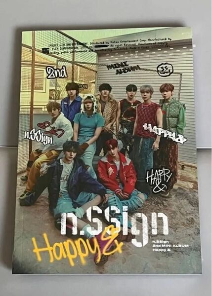 n.ssign エンサイン happy & アルバム 新品未開封