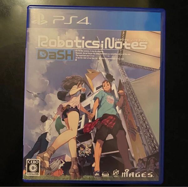 【PS4】ロボティクスノーツ ダッシュ