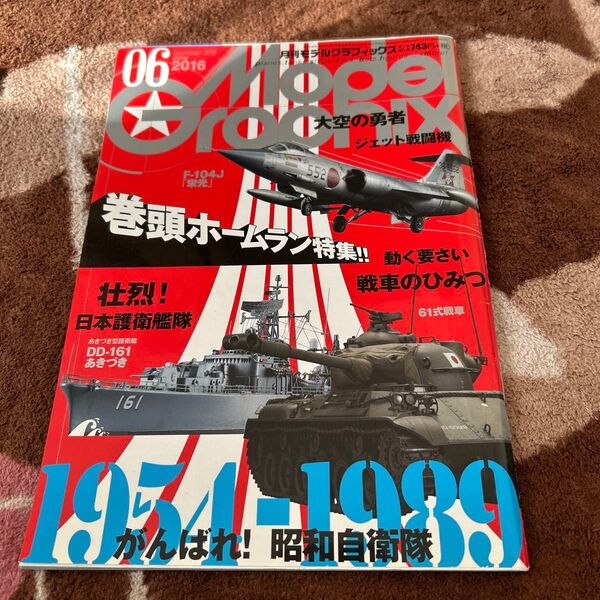 戦車 戦闘機 Model Graphix (2016年6月号) 月刊誌/大日本絵画