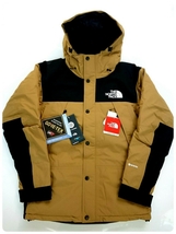 【超稀少XS】 新品 19AW THE NORTH FACE ノースフェイス正規品 ND91930 GORE-TEX マウンテンダウンジャケット ブリティッシュカーキ 完売品_画像6