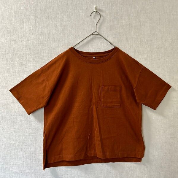 CLOSSHI クロッシー レディース 半袖Tシャツ Mサイズ コットン100% ブラウン 全国送料無料 匿名発送