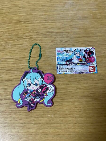 初音ミク マジカルミライ2018 ラバーストラップ 缶バッジ
