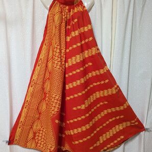 L☆79 ハワイアンワンピース