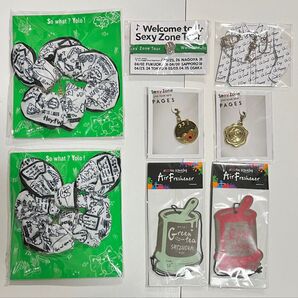 SexyZone セクゾ 松島聡 公式グッズ 8点セット A