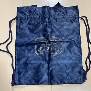 SexyZone セクゾ 2019 PAGES ツアーバック D