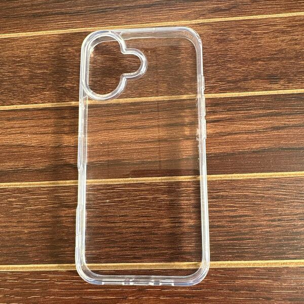 即匿名発送 iPhone 16用 抗菌・抗ウイルス耐衝撃ハイブリッドカバー