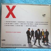 [CD] INXS / X インエクセス_画像3