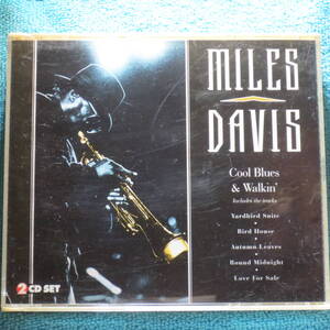 [2CD] MILES DAVIS マイルス・デイヴィス / COOL BLUES & WALKIN' ☆CD2枚組