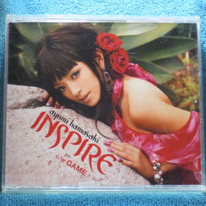 [CD+DVD] 浜崎あゆみ/ INSPIRE ☆ディスク美品/帯付き