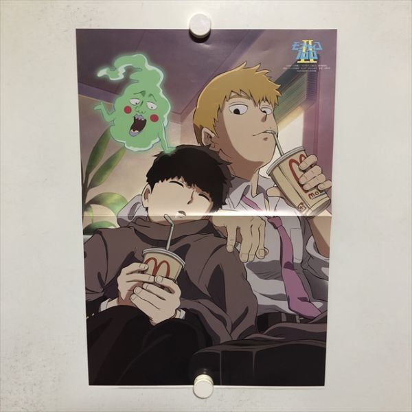 2025年最新】Yahoo!オークション -モブサイコ100 ポスターの中古