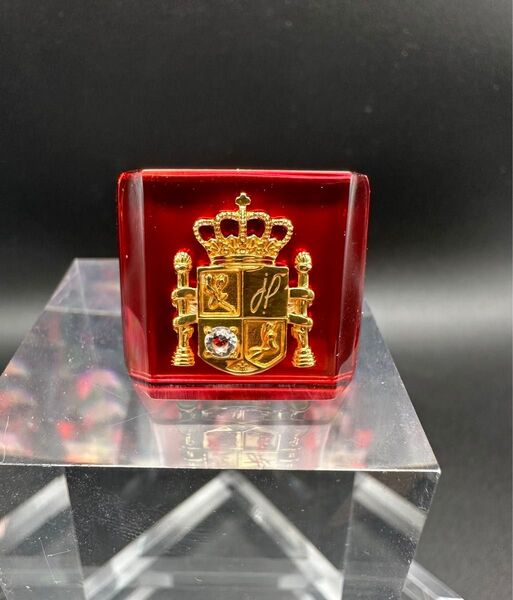 【限定品】RED janji agua ring ミニエスパ ゴールド アグアリング 15号 赤西
