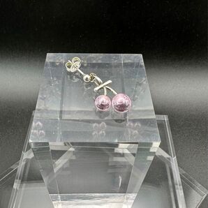 janji チェリーピアス ピンク 赤西