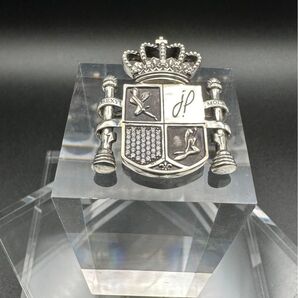 janji tokyo エスパニョーラ 燻加工 ESPANOLA ネックレス トップ 赤西着