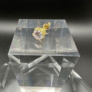 【新品未使用】janji tokyo 「Rose」ローズPierce ピアス Lサイズ 赤西 薔薇