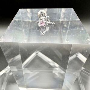 【新品未使用】赤西着 janji girl ピアス ピンク