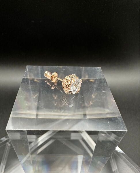 【新品未使用】janji tokyo 「Rose」ローズPierce ピアス Lサイズ 赤西 薔薇