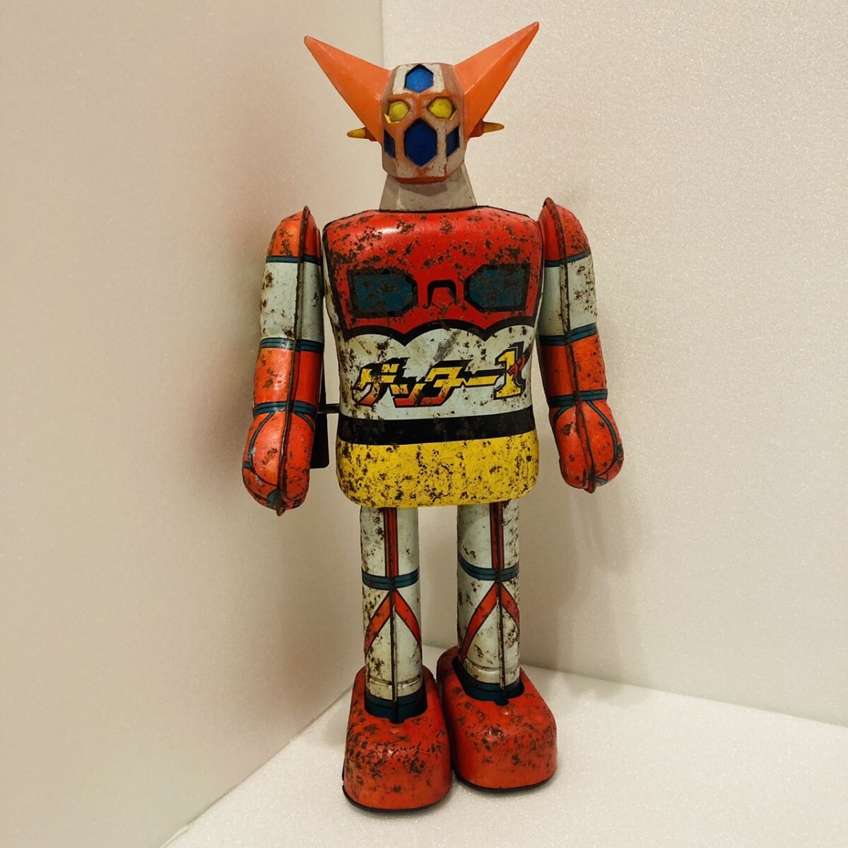 Yahoo!オークション -「ゲッター ロボ」(ブリキ) (ビンテージ)の Yahoo!オークション -「ゲッター ロボ」(ブリキ) (ビンテージ)の
