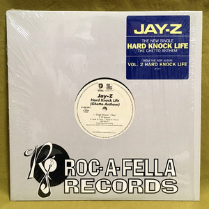 Jay-Z - Hard Knock Life 'The Ghetto Anthem' 【US ORIGINAL 12inch】 Mark 45 King