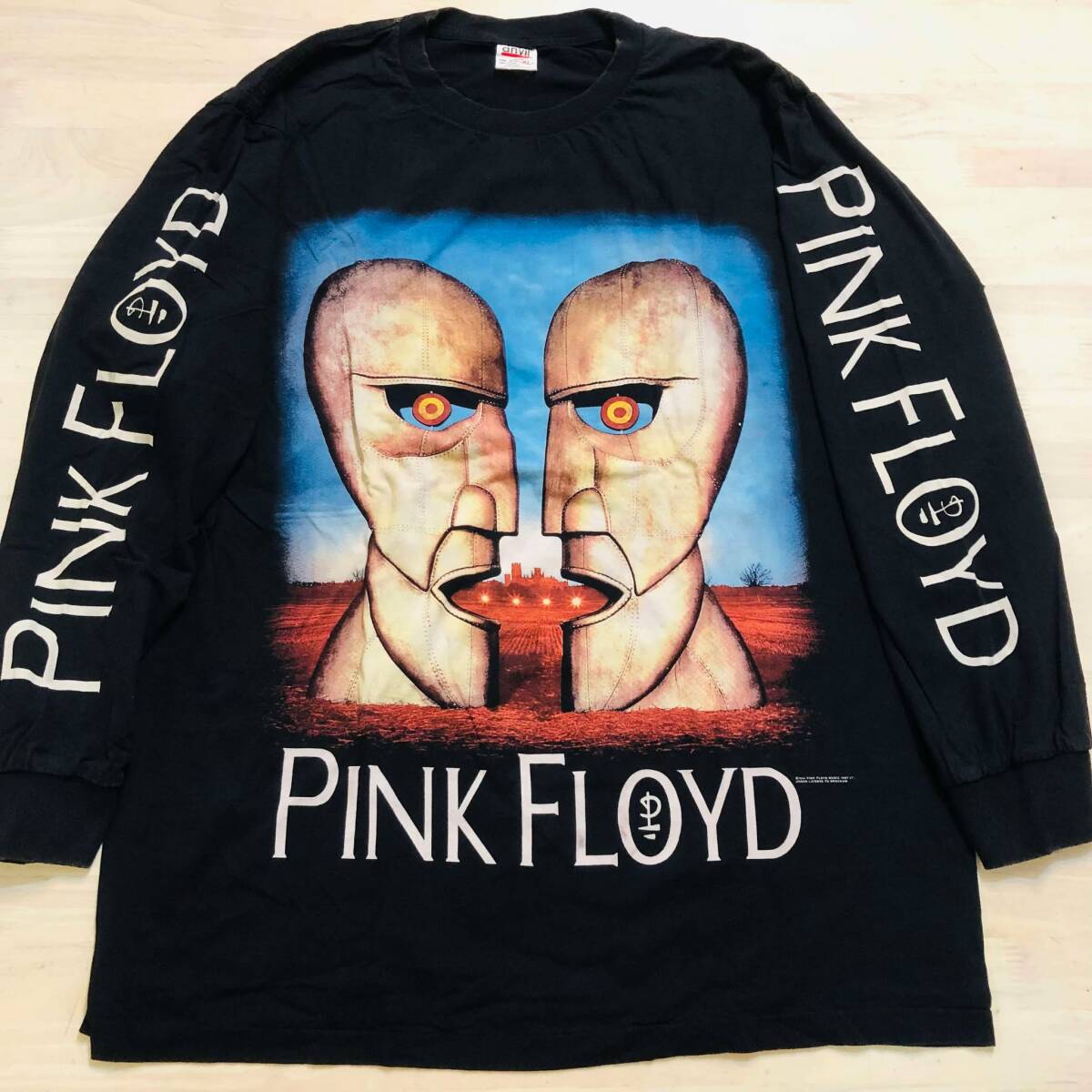 Yahoo!オークション -「ピンク・フロイド」(Tシャツ) (記念品 Yahoo!オークション -「ピンク・フロイド」(Tシャツ) (記念品