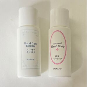 【新品】薬用ハンドソープ&ハンドケアエッセンスミニボトルセット