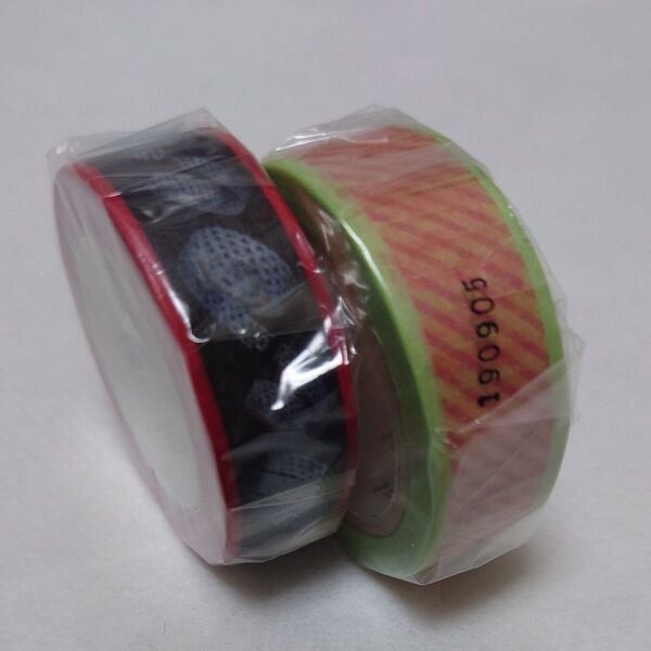 tape hand ジグザグペーパー イベント限定 mt マスキングテープ 未使用2巻 まとめ売り セット!カモ井製造