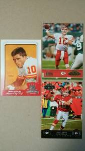 NFLカード TRENT GREEN 11種 a チーフス QB