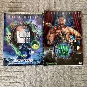 エディ・マーフィー映画作品 DVD ケース無2枚セット