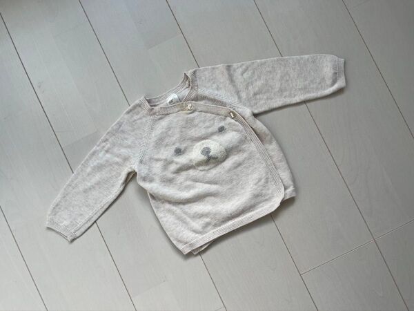 H&M ニット セーター カーディガン くま
