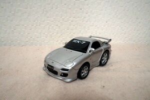 ドライブタウン マツダ RX-7 FD3S プルバックミニカー シルバー