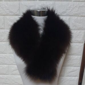 リアルフォックスファーマフラー★リアルフォックスマフラー★FOXマフラー★茶系フォックスマフラー★リアルFOXマフラー★ FOX