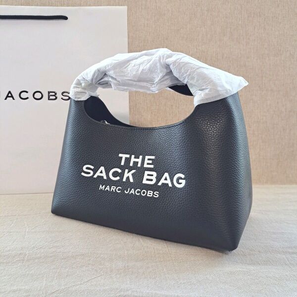 MARC JACOBS サックバッグ ハンドバッグ ミニバッグ ポーチ 黒 ブラック