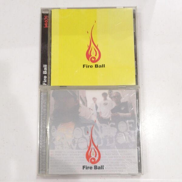 【邦楽レゲエ】FIRE BALL アルバム2枚セット