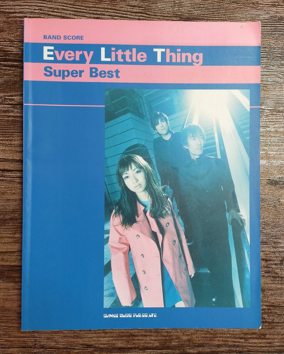 Yahoo!オークション -「every little thing バンドスコア」の