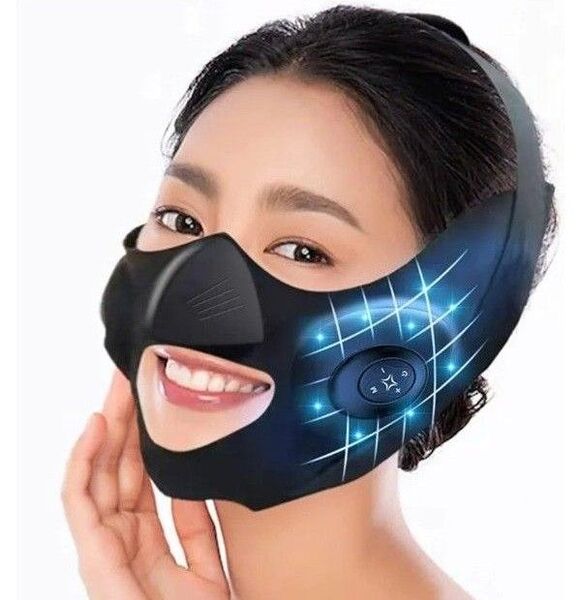 EMS 小顔美顔器 フェイスベルト