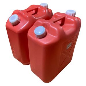 【中古】ポリタンク 灯油缶 18リットル 2缶セット