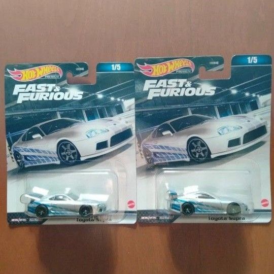 ホットウィール ワイルドスピード スープラ Hot Wheels FAST FURIOUS