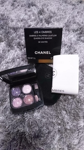  Chanel CHANEL eyeshadow I color powder re cattle on bru purple make-up cosmetics box attaching 