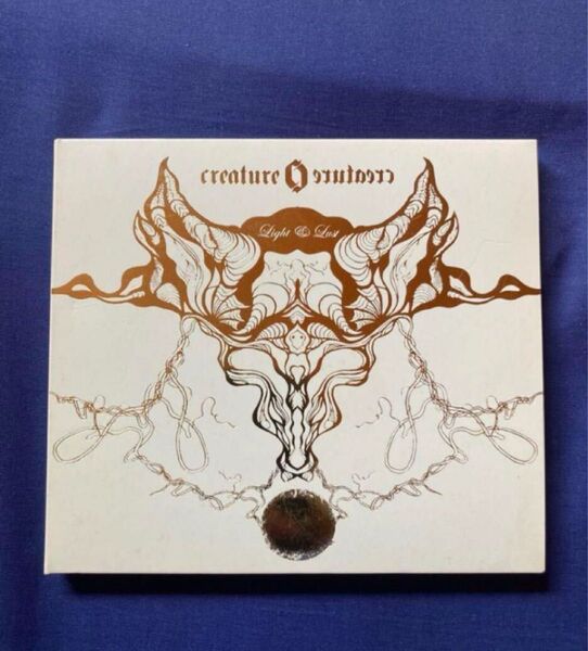 ジャパメタCREATURE CREATURE /Light&Lust 初回限定盤 帯付き