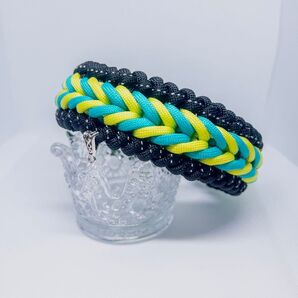 犬用☆首輪☆パラコード☆ハンドメイド☆超大型犬☆大型犬☆中型犬☆小型犬☆オーダーメイド