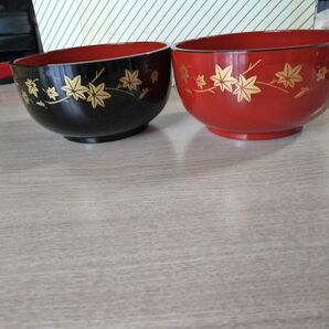 未使用汁椀 ペア