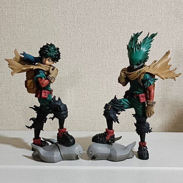 一番くじ ヒロアカ 緑谷出久 黒テク フィギュア