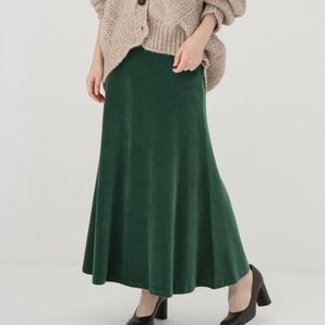 Plage 日本製 Tendre velour スカート ベロア プラージュ 38