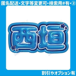 A4②・西垣匠・ぷっくりネームボード
