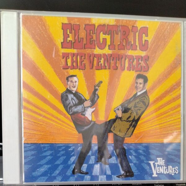 ELECTRIC THE VENTURS 2枚組 50曲●ザ・ベンチャーズ エレキ大全集 テケテケの嵐 BEST ベスト
