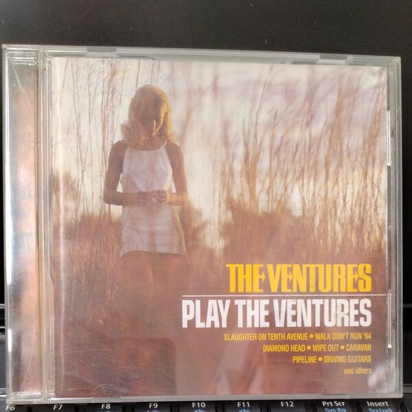 Ventures Play The Ventures CD ザ・ベンチャーズ