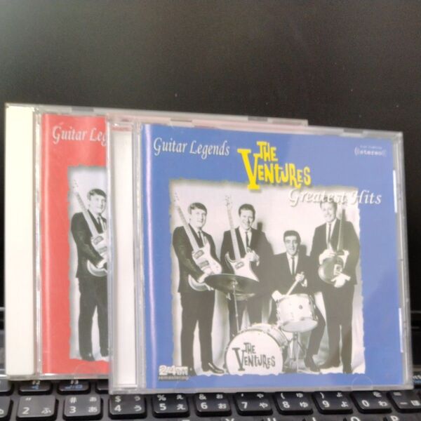 2枚セット!ベンチャーズ グレイテストヒッツ / Guitar Legends CD