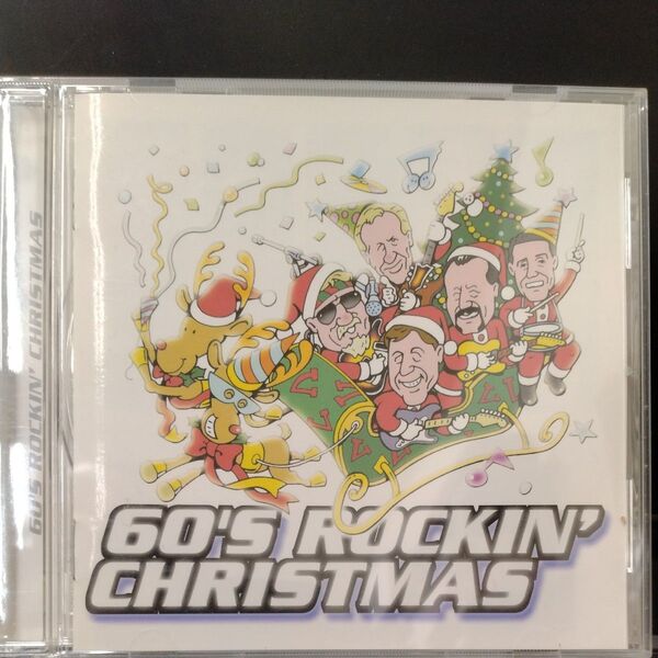 60’s ロッキン・クリスマス ザ・ベンチャーズ THE Ventures CD 中古
