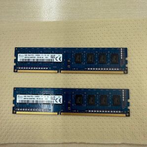 PC3-12800 8GB(4GB2枚) SK hynix あ