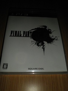 ☆ PS3 ファイナルファンタジー13 FF13 中古品 起動確認済 スクウェア・エニックス